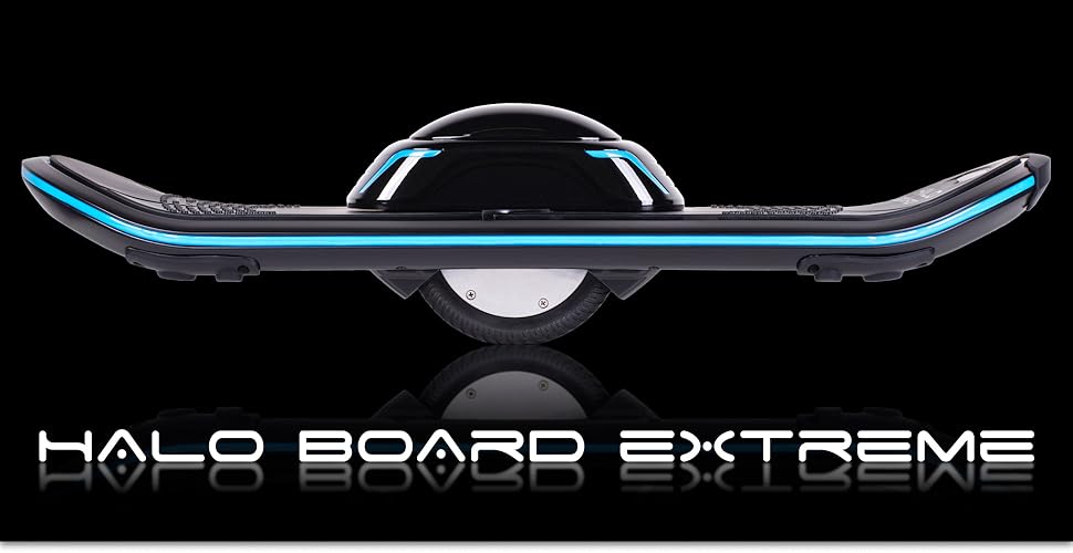 g skateboard wheel Halo Amazon.co.uk Skateboard: Extreme Electric Board
