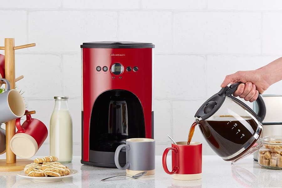 Andrew James 1100W Automatic Filter Coffee Machine – KUTN