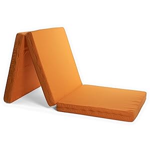 Amazon.de: Gästebett, 195 x 65 x 8 cm, Gästematratze, Gäste Matratze