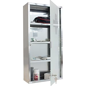Amazon.de: Oxid7® Medizinschrank Arzneischrank Erste Hilfe Schrank 30 x