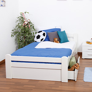 Jugendbett 120x200 mit bettkasten
