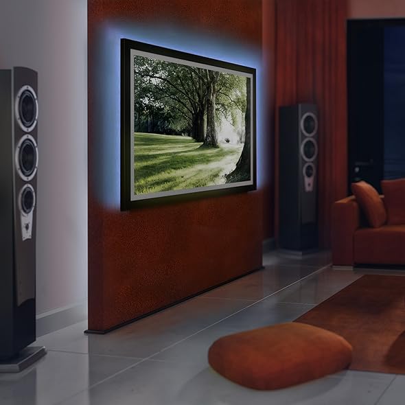 TV-Hintergrundbeleuchtung LED Streifen Beleuchtung für Modelle 24-42-Zoll in 16 verschiedenen ...