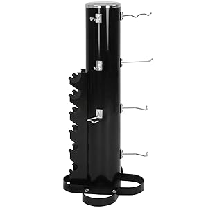 Physionics Zughilfen Ablagesäule Hanteln Griffständer: Amazon.de: Sport