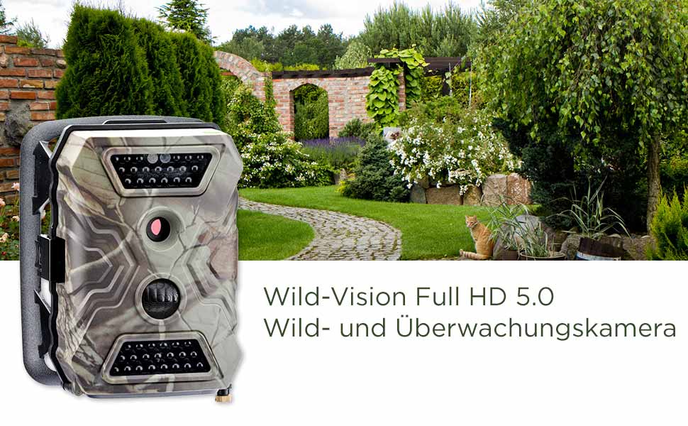 Wild Vision Full Hd 5.0 Passwort Vergessen www.amazon.de
