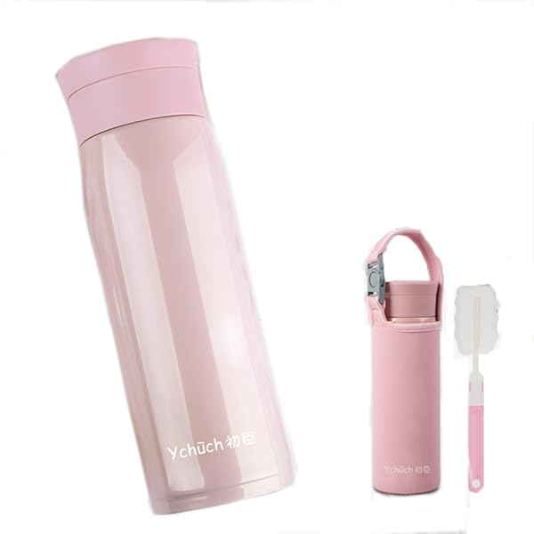 Amazon Mldeng 水筒 ステンレスボトル マグ 600ml 魔法瓶 軽量 軽い