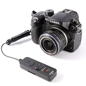 Amazon | FOTGA RM-VP1 リモートコントロールシャッターリリースケーブル Panasonic Lumix GH4/GH5s用