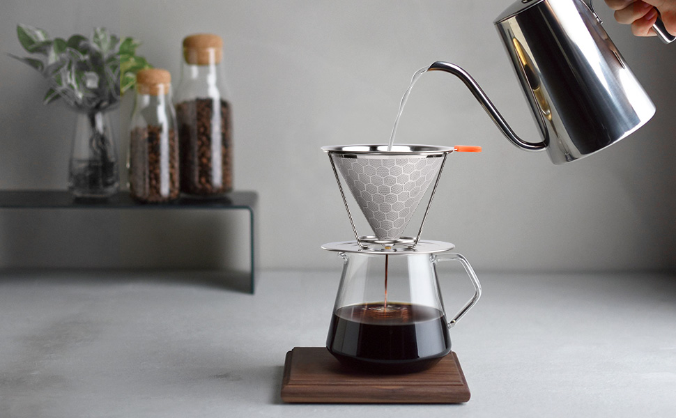 E Prance Pour Over Coffee Dripper