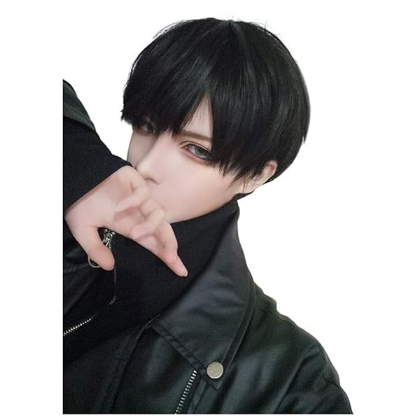 Amazon Sesta7 ウィッグ かつら メンズ ショート 原宿 イケメン