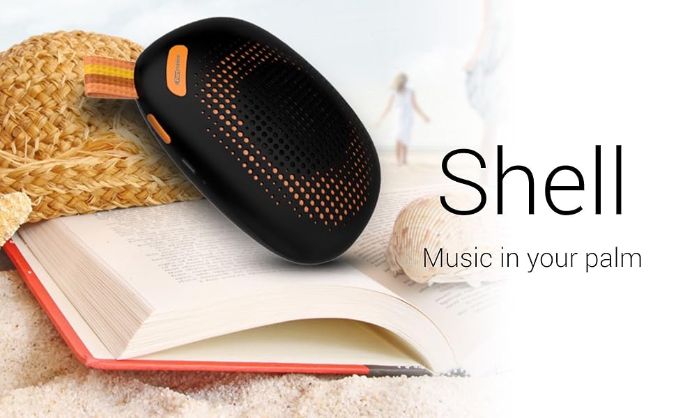 portronics shell bluetooth speaker