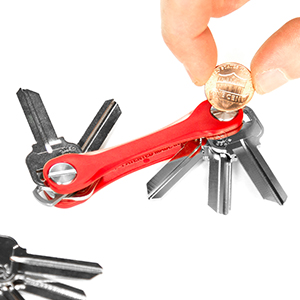 to keysmart how assemble KeySmart Organizer   Holder Compact and Keychain Lite Key