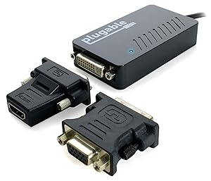 Plugable USB 3.0 to VGA / DVI / HDMI Video Graphics