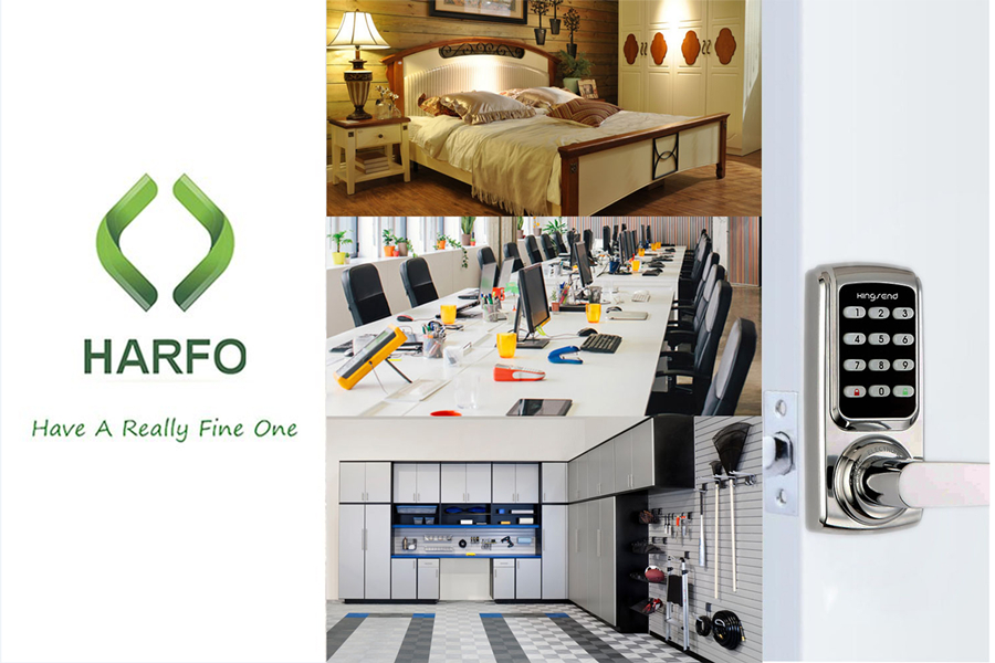 Amazon.com : HARFO Keyless Electronic password Door Lock