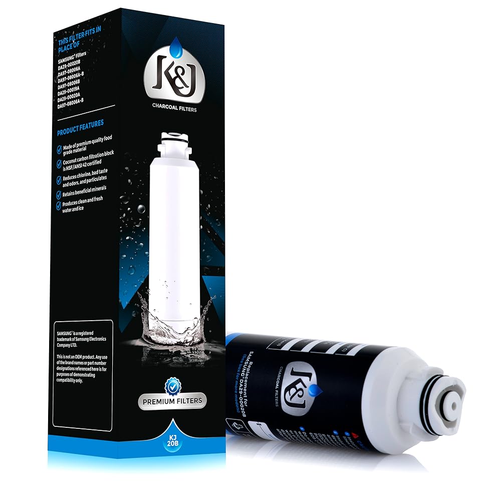 Samsung Compatible Refrigerator Water Filters for
