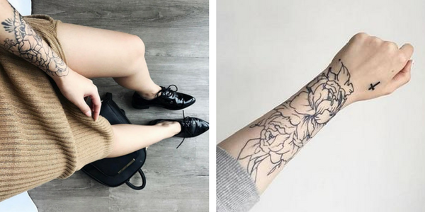 tattoo temporary 2 week Two     Freehand Week Ink Inkbox Ounce 1 Temporary Tattoo