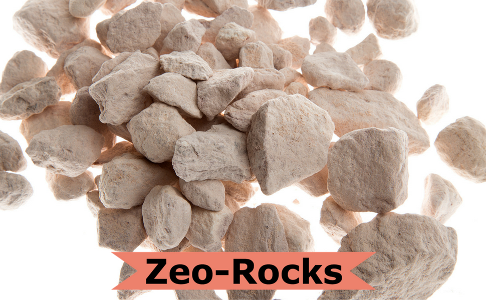 Rechargeable Odor Eliminator Made From Volcanic Zeolite Rock 1500 More Times