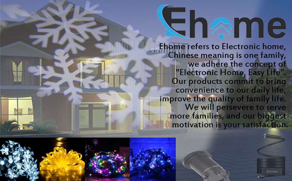 Ehome Solar Power Rope Lights, Waterproof, 39ft 100 LED