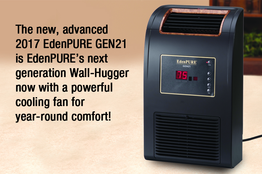 EdenPURE GEN21 Infrared Heater and Cooler Home & Kitchen