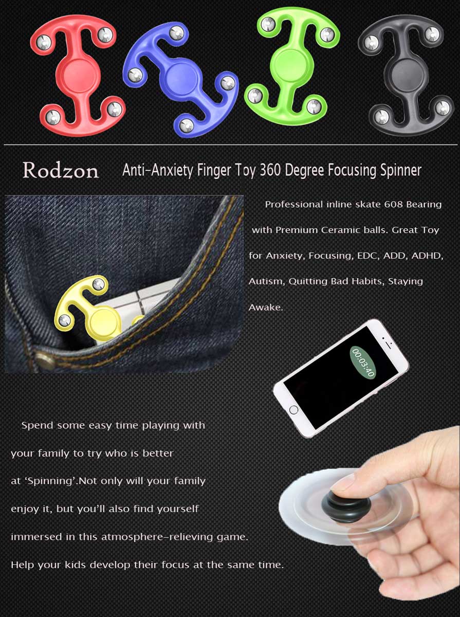 Fidget Spinner Brochure