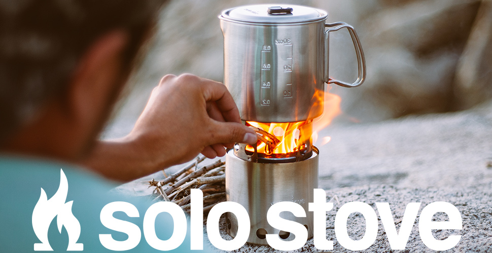 Solo Stove Stainless Steel Wood Burning Stove with