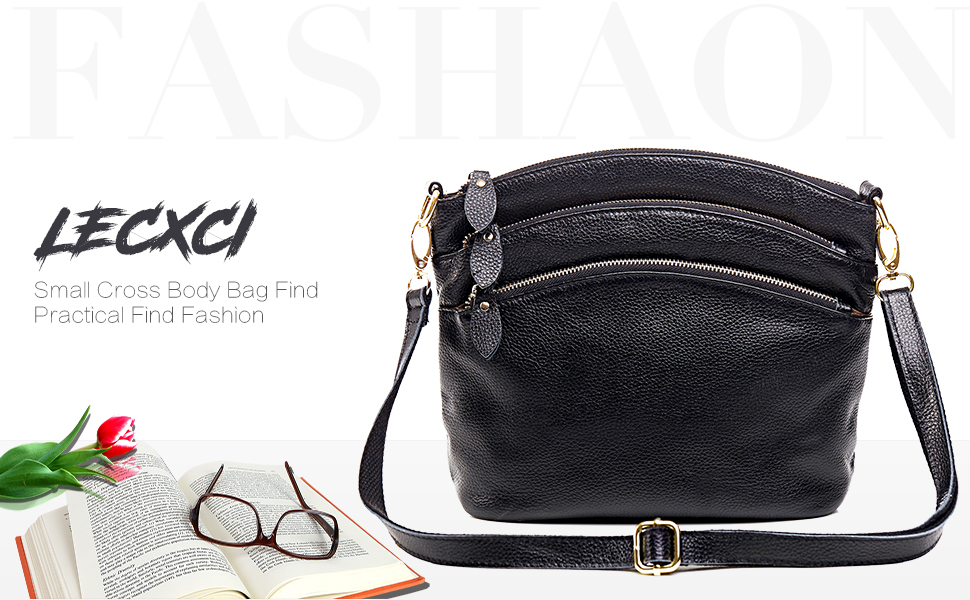 Amazon Cross Over Body Bags Literacy Basics