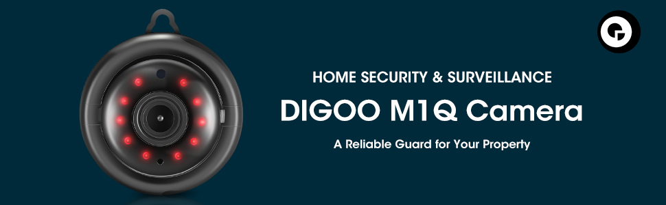 Amazon.com : DIGOO M1Q 960P HD 2.8mm Lens Home Security