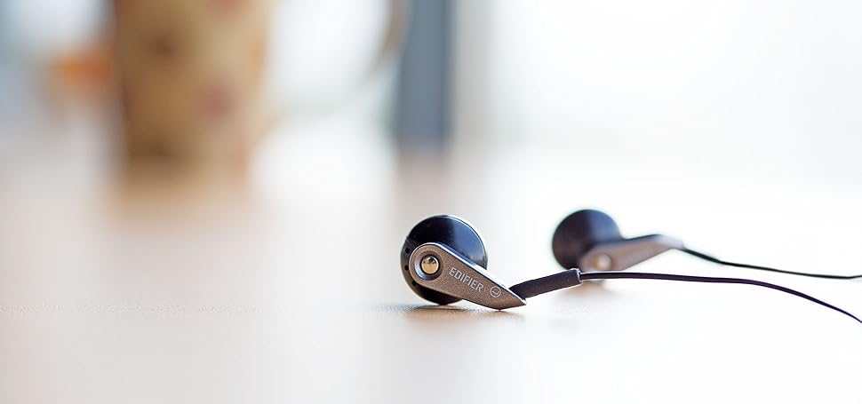 Edifier P185 Headphones Hi-Fi Classic Earbud Style Earphones With