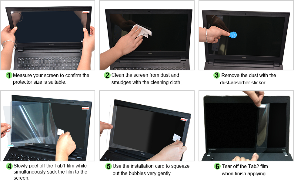 14 TUTORIAL HOW TO USE DUST ABSORBER STICKER WITH VIDEO TIPS TRICKS