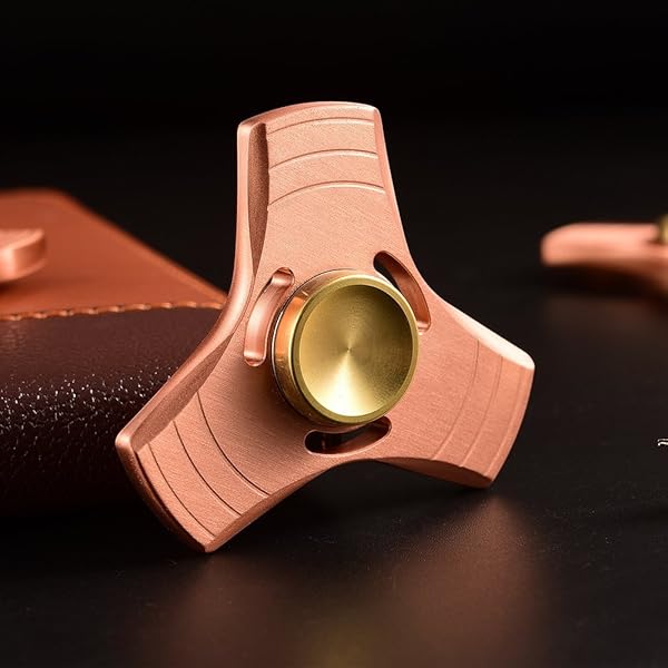 Com: Apsung ADHD Fidget Toys, Hand Spinner Fidget Toy, Finger Spinner 