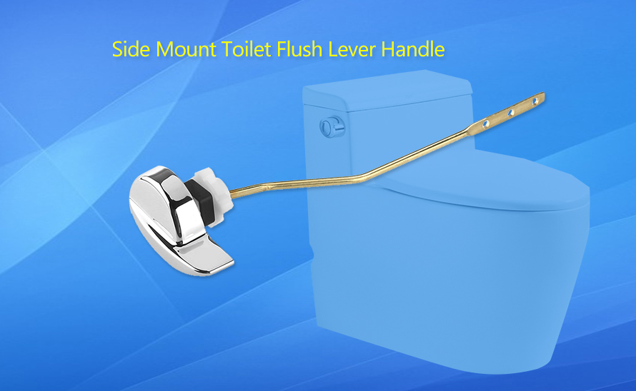 OULII Side Mount Toilet flush Lever Handle for TOTO Kohler Toilet Tank