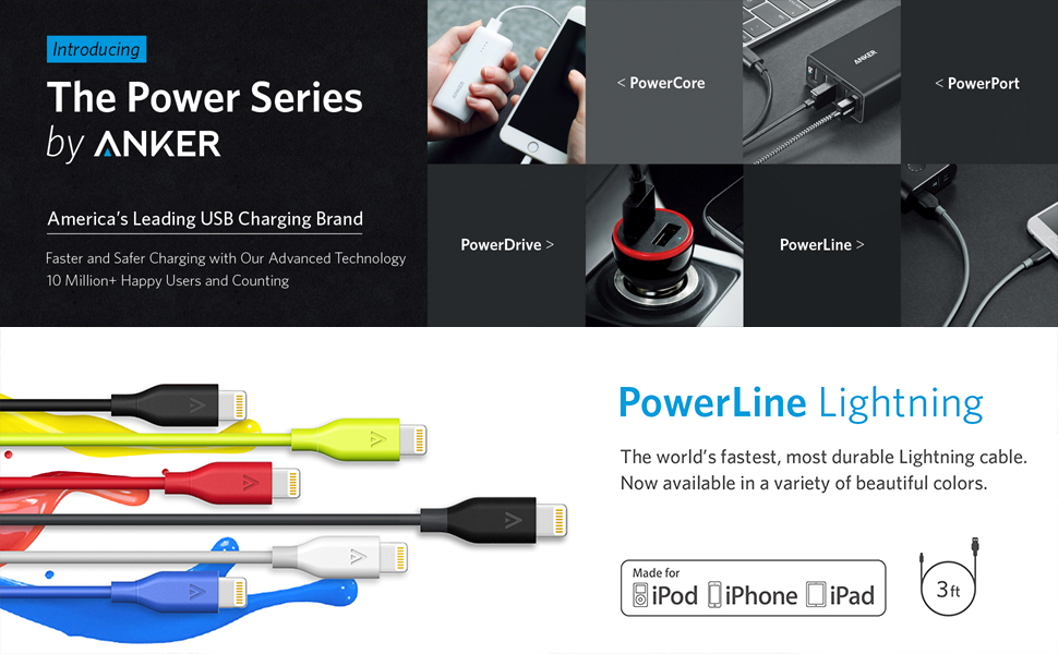 Bán cáp sạc chính hãng Anker, cáp micro USB chính hãng Anker, bảo hành 1 năm
