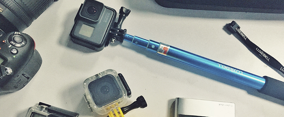  Luxebell Selfie Stick Telescopic Pole Pocket Size with Phone Clip