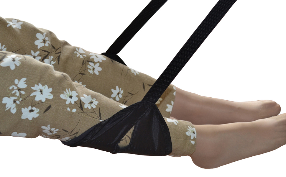 Meyoung Foot Rest Flight Adjustable Airplane Foot Rest