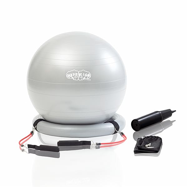 Superior Fitness 600 lb Exercise / Yoga / Stability Ball