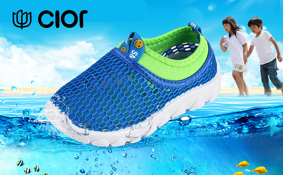 CIOR Kids Aqua Shoes Breathable Slipon