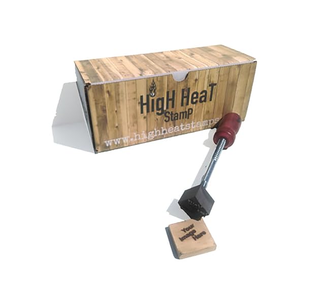 High Heat Stamp Custom Logo Branding Iron (1" inch)