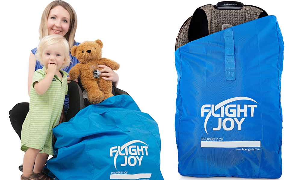 FlightJoy Car Seat Travel Bag Best for Airport Gate