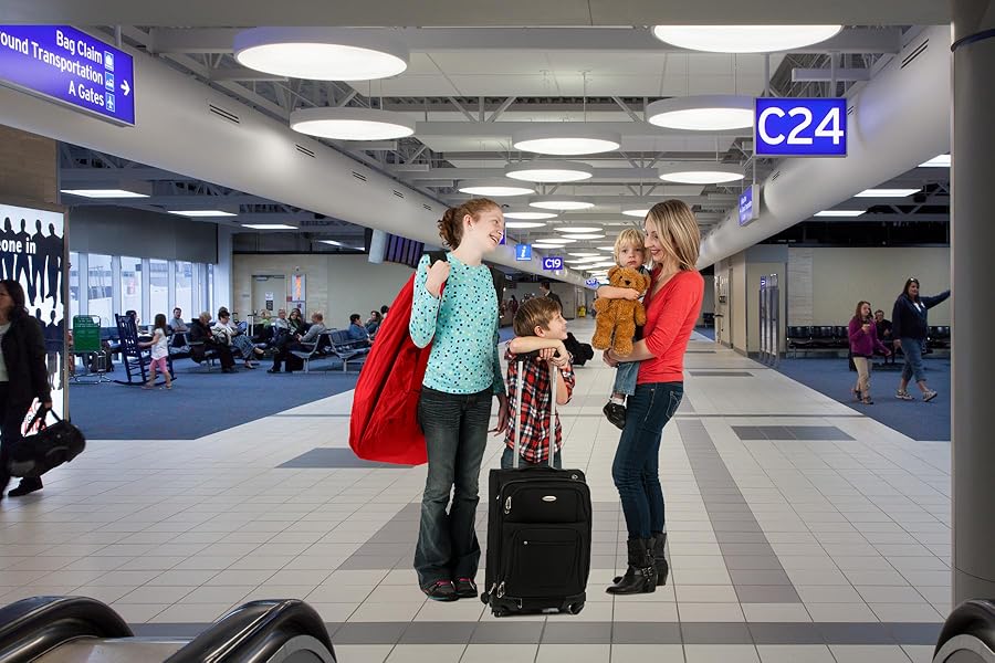 FlightJoy Car Seat Travel Bag Best for Airport Gate