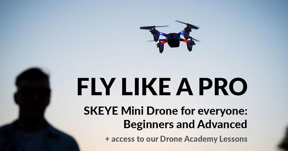 Amazon.com: SKEYE Mini Drone with HD Camera - Aerobatic