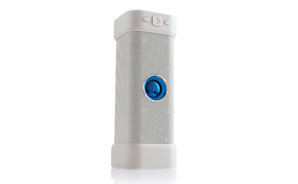 Brookstone Big Blue Unplugged Wireless IndoorOutdoor