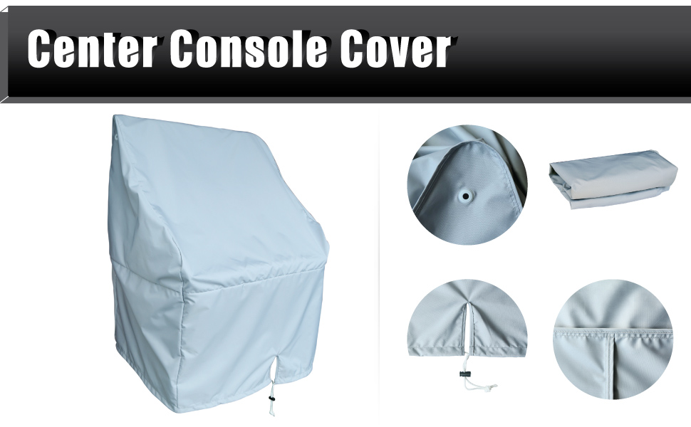 Leader Accessories New Gray Heavy Duty Waterproof Boat