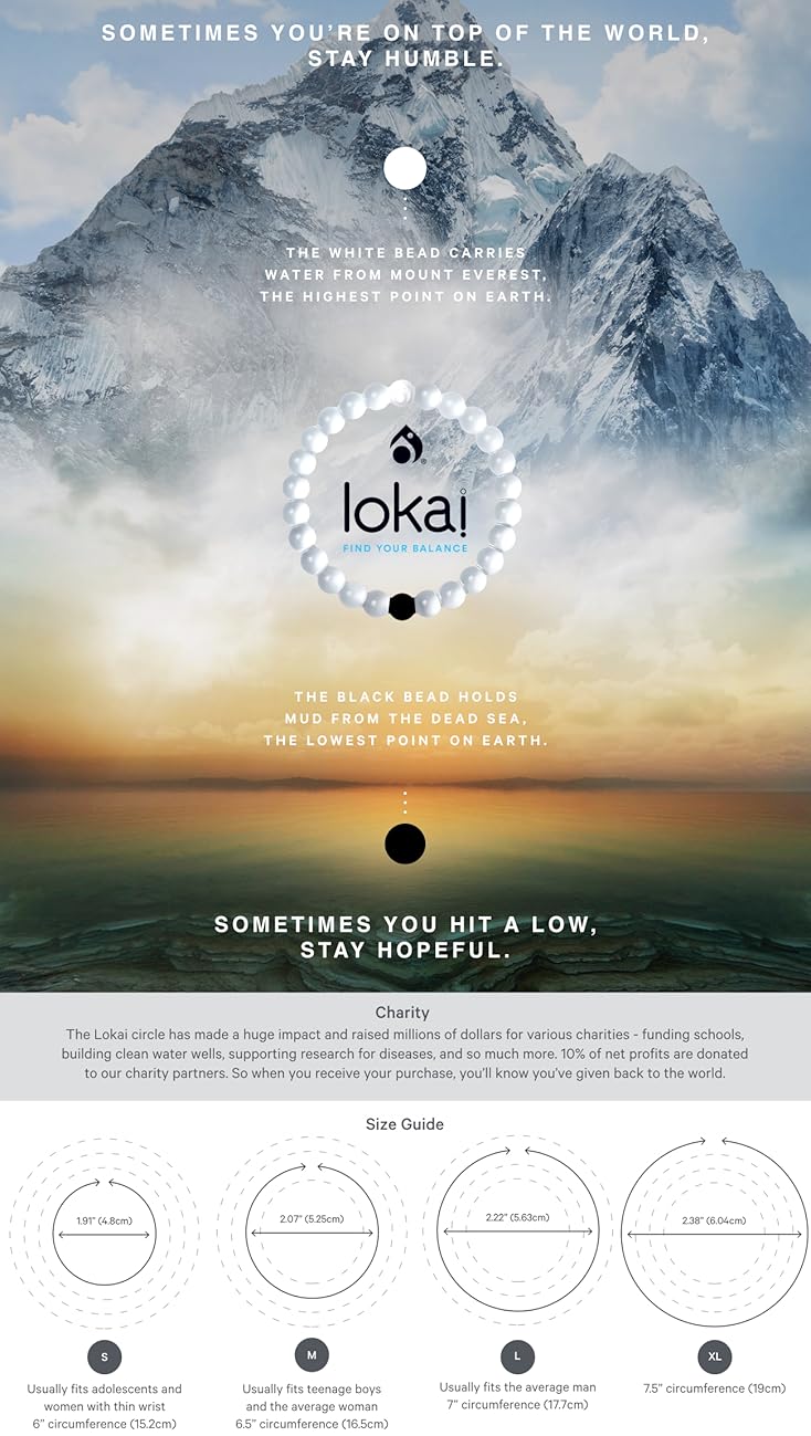 Lokai Classic Bracelet Size Large Jewelry