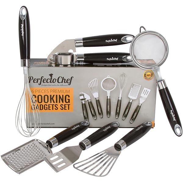 For Cooking Lovers Introducing the newest Cooking Gadgets 6 Piece Set by