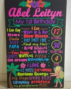 Amazon.com : Chalk Markers by Fantastic ChalkTastic Best for Kids Art Chalkboard Labels | Menu ...