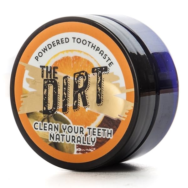 The original and best spiced trace mineral tooth brushing powder! Did