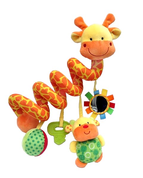 Amazon.com: Giraffe Baby Crib Toy From Crib Critters ...