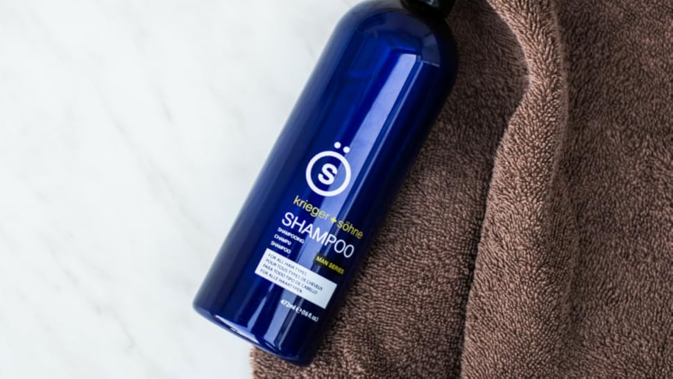 K + S Salon Quality Men's Shampoo is The Best Selling