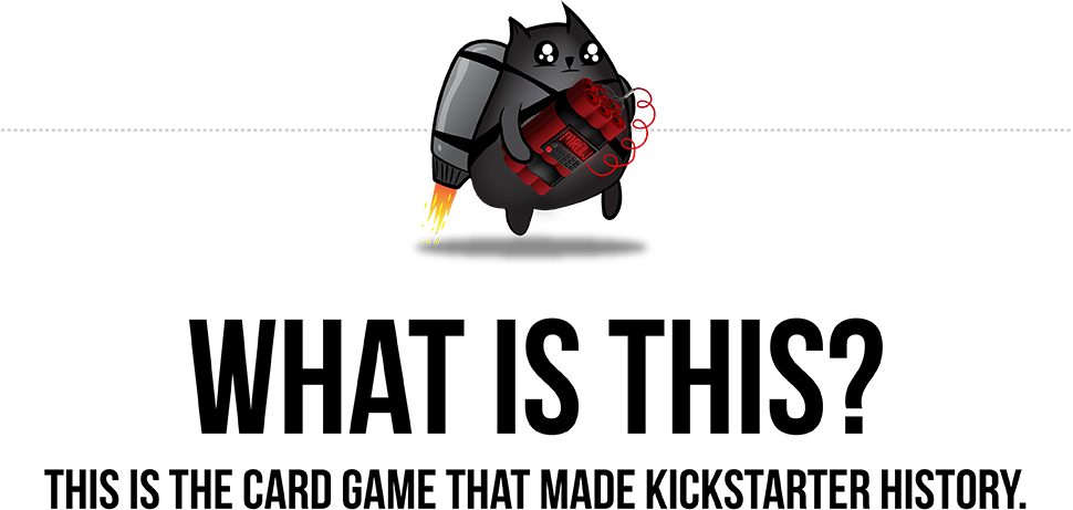 Exploding Kittens: A Card Game About Kittens And Explosions And Sometimes Goats 15 bQoBSsT0T6mh. SX970