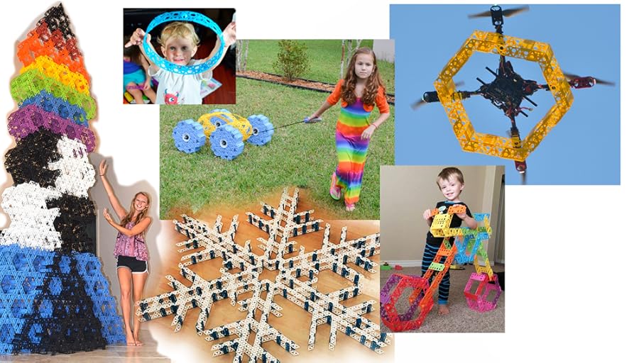 84 Piece Qubits Mega Building Sets As Seen on ABC Shark