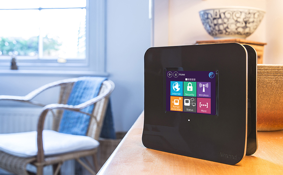 Securifi Almond (3 Minute Setup) Touchscreen WiFi