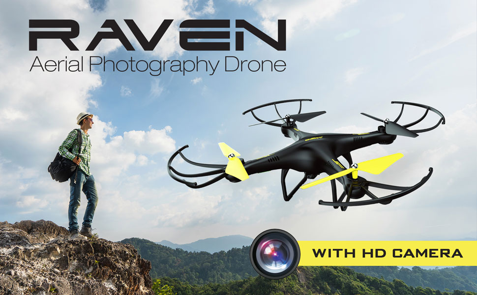 Amazon.com: Force1 U45 Altitude Hold RC Quadcopter Drone